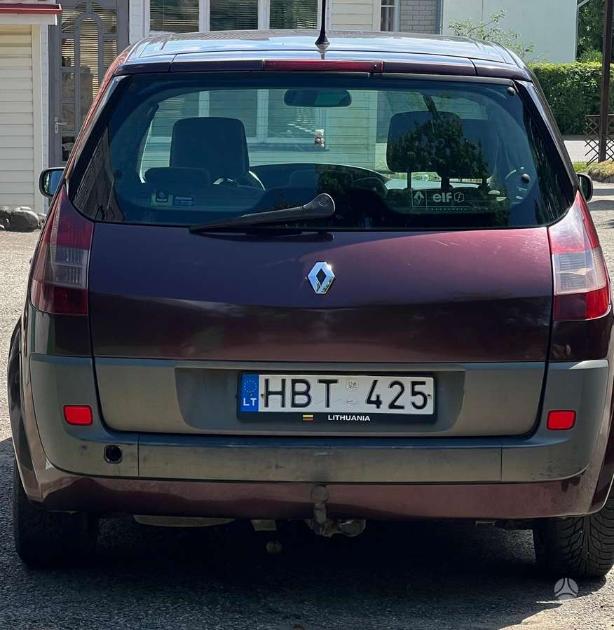 Renault Scenic, 1.9 l., mpv / minivan