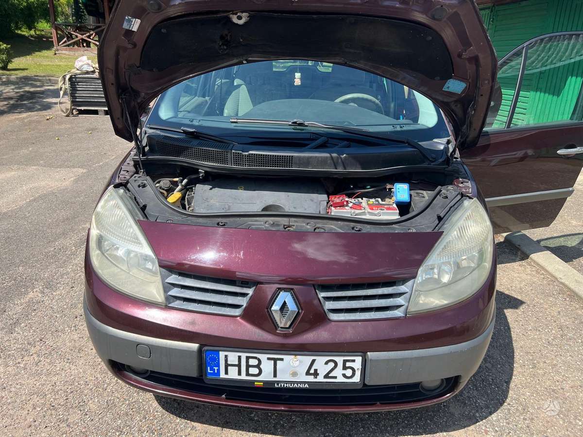 Renault Scenic, 1.9 l., mpv / minivan