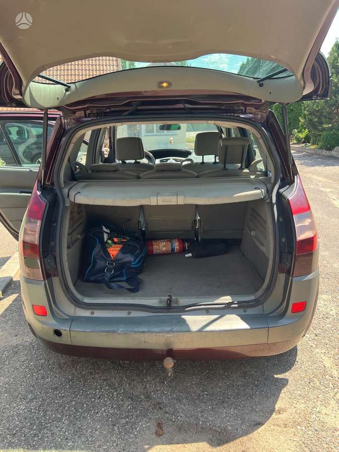 Renault Scenic, 1.9 l., mpv / minivan