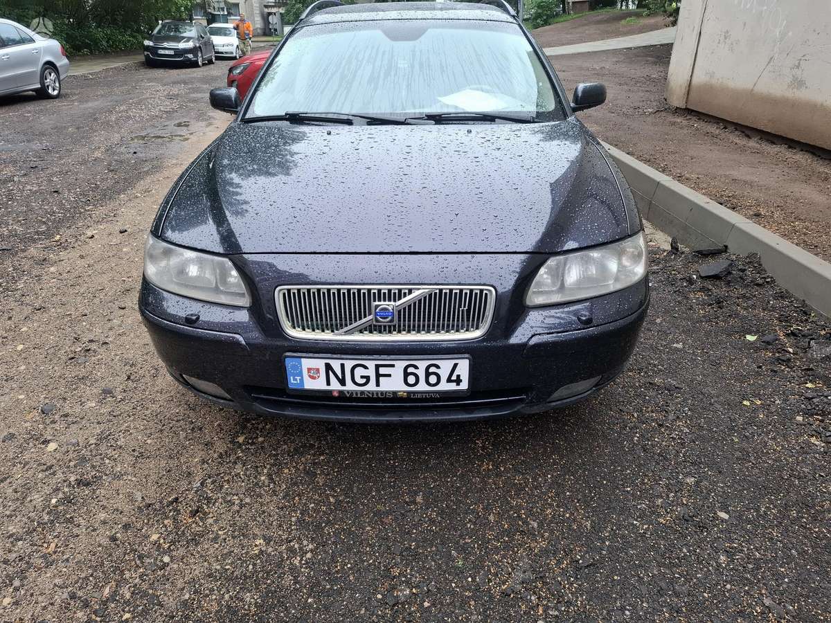 Volvo V70, 2.4 l., Универсал