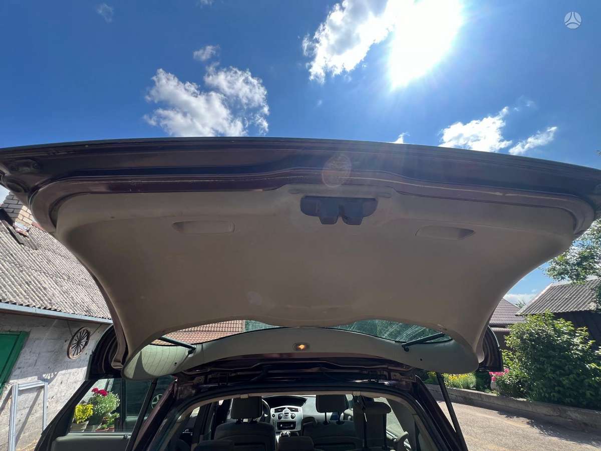 Renault Scenic, 1.9 l., mpv / minivan
