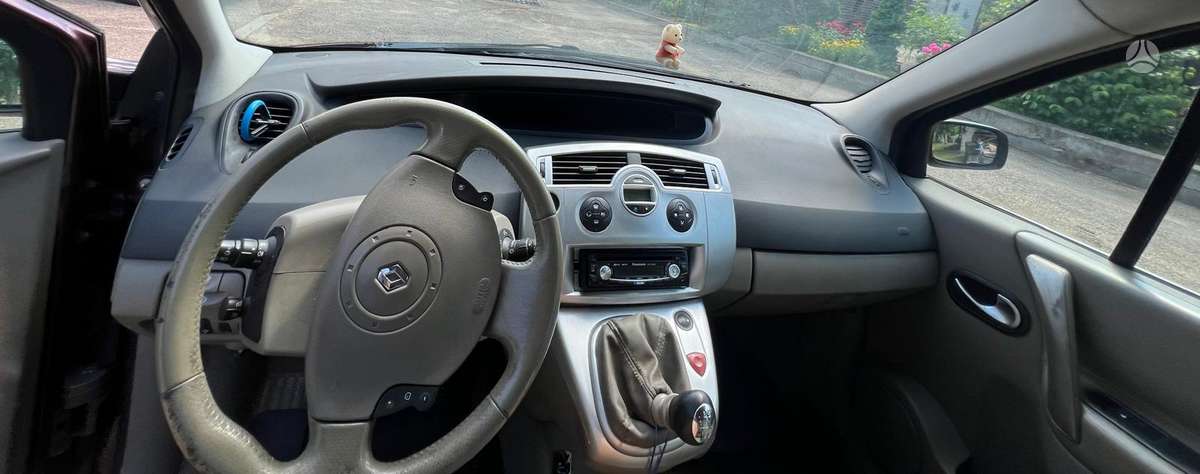 Renault Scenic, 1.9 l., Минивэн