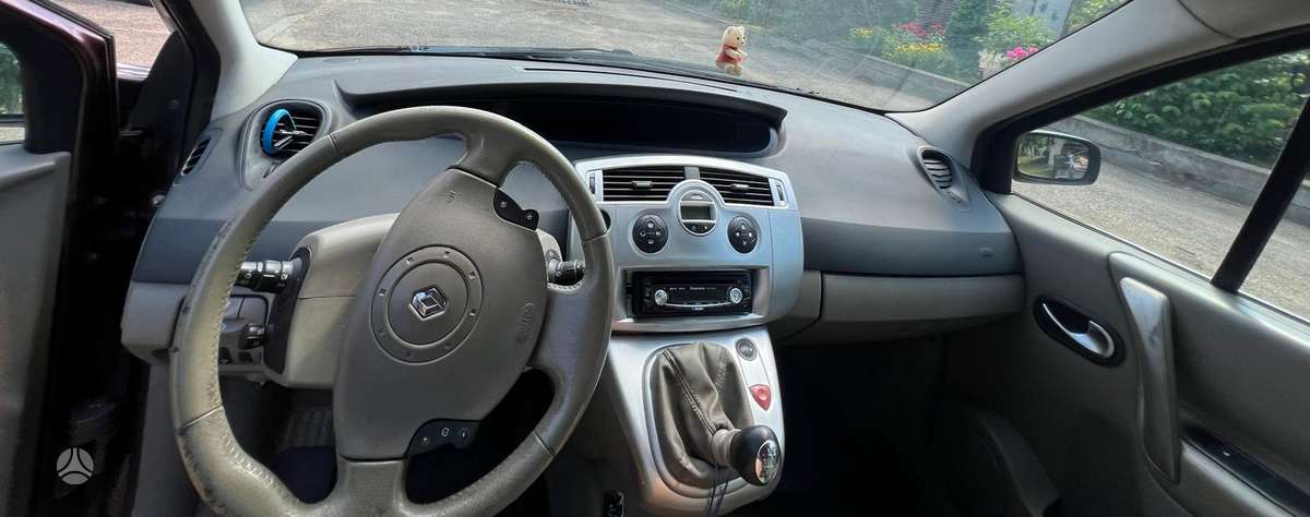 Renault Scenic, 1.9 l., mpv / minivan