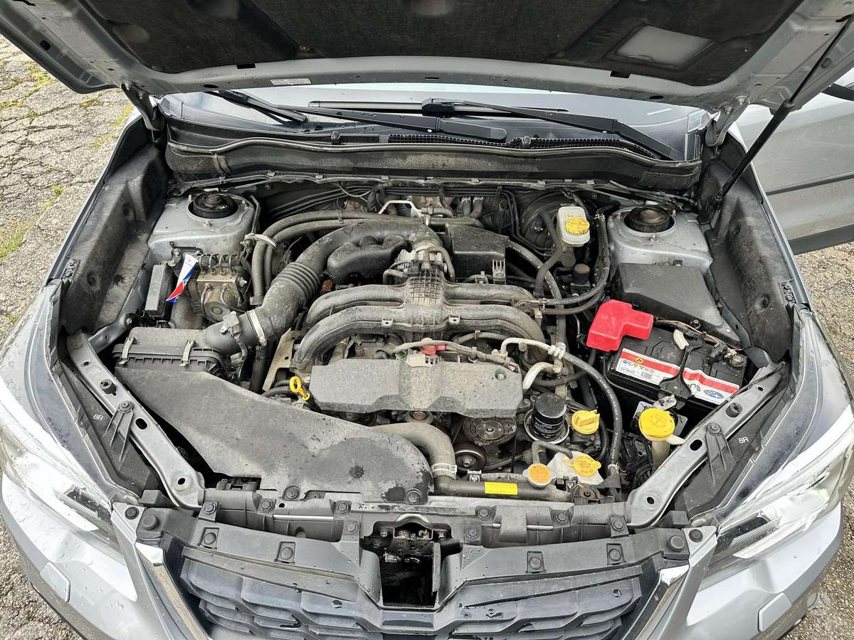 Subaru Forester, 2.0 l., off-road / crossover