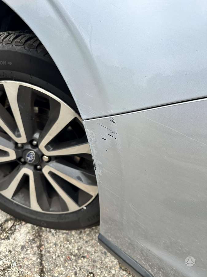 Subaru Forester, 2.0 l., off-road / crossover