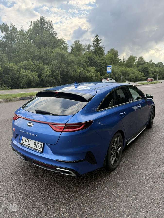 Kia ProCeed, 1.4 l., universalas