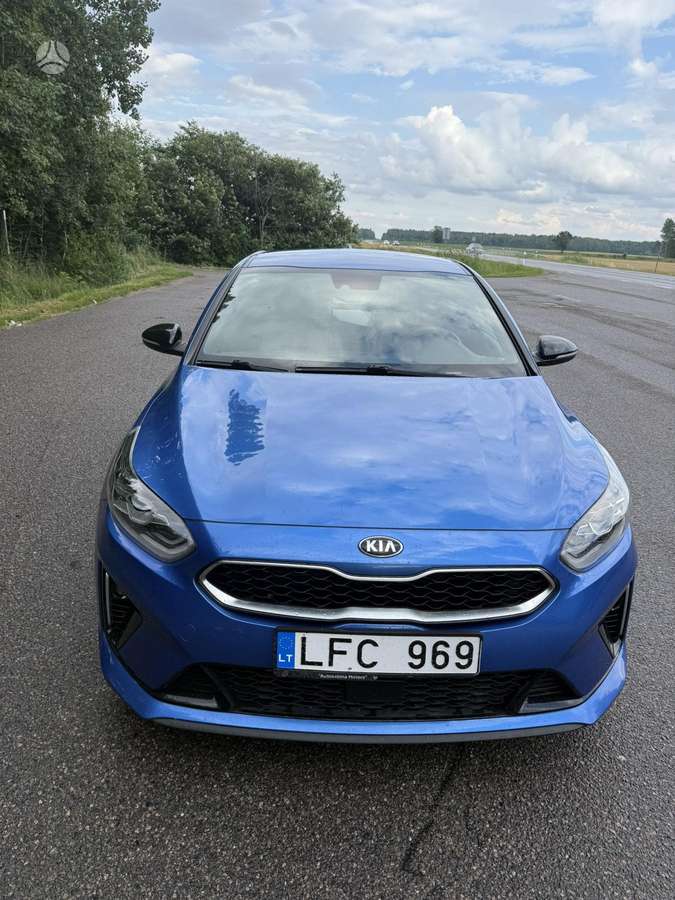 Kia ProCeed, 1.4 l., Универсал