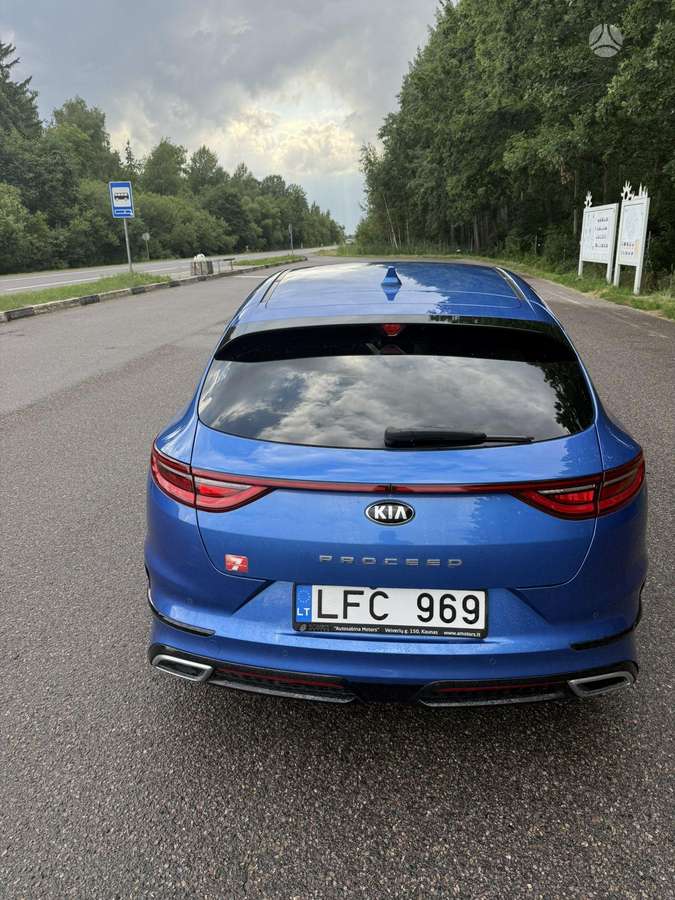 Kia ProCeed, 1.4 l., wagon