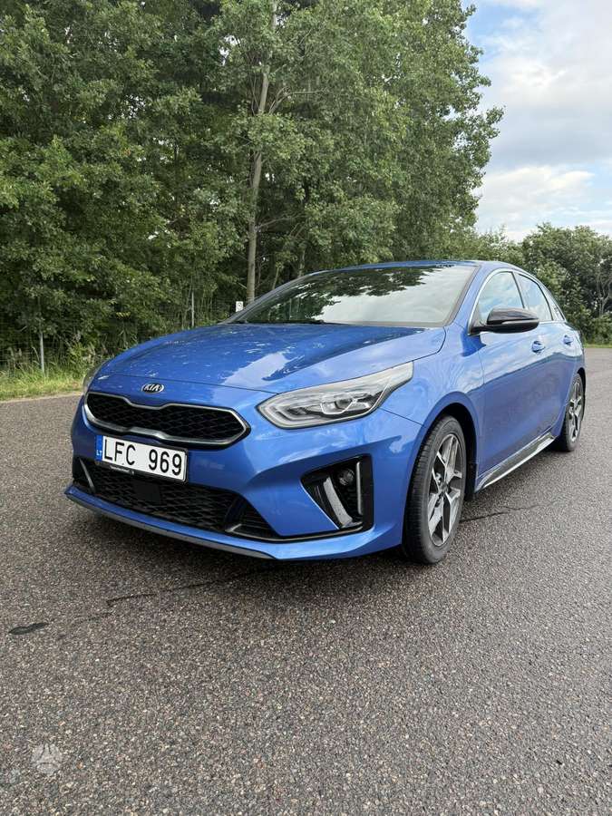 Kia ProCeed, 1.4 l., wagon