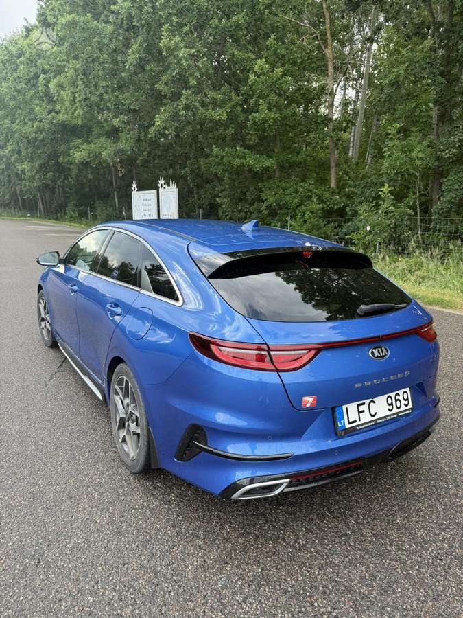 Kia ProCeed, 1.4 l., universalas