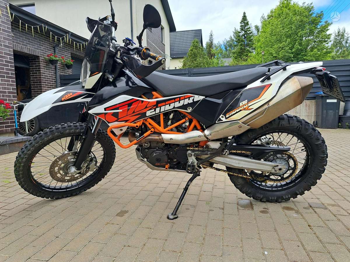 KTM Enduro 690cc, krosa / enduro