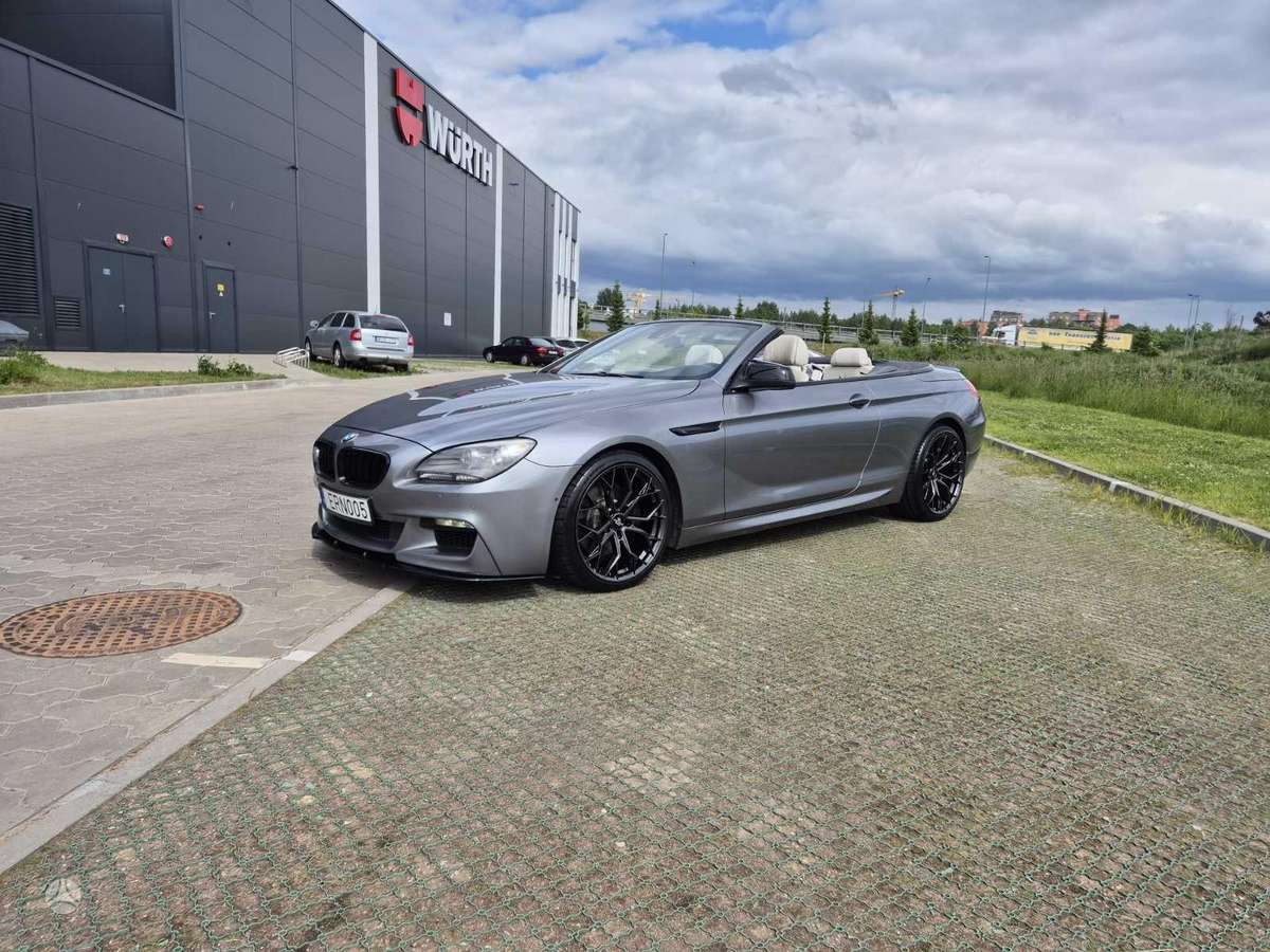 BMW 640, 3.0 l., Кабриолет