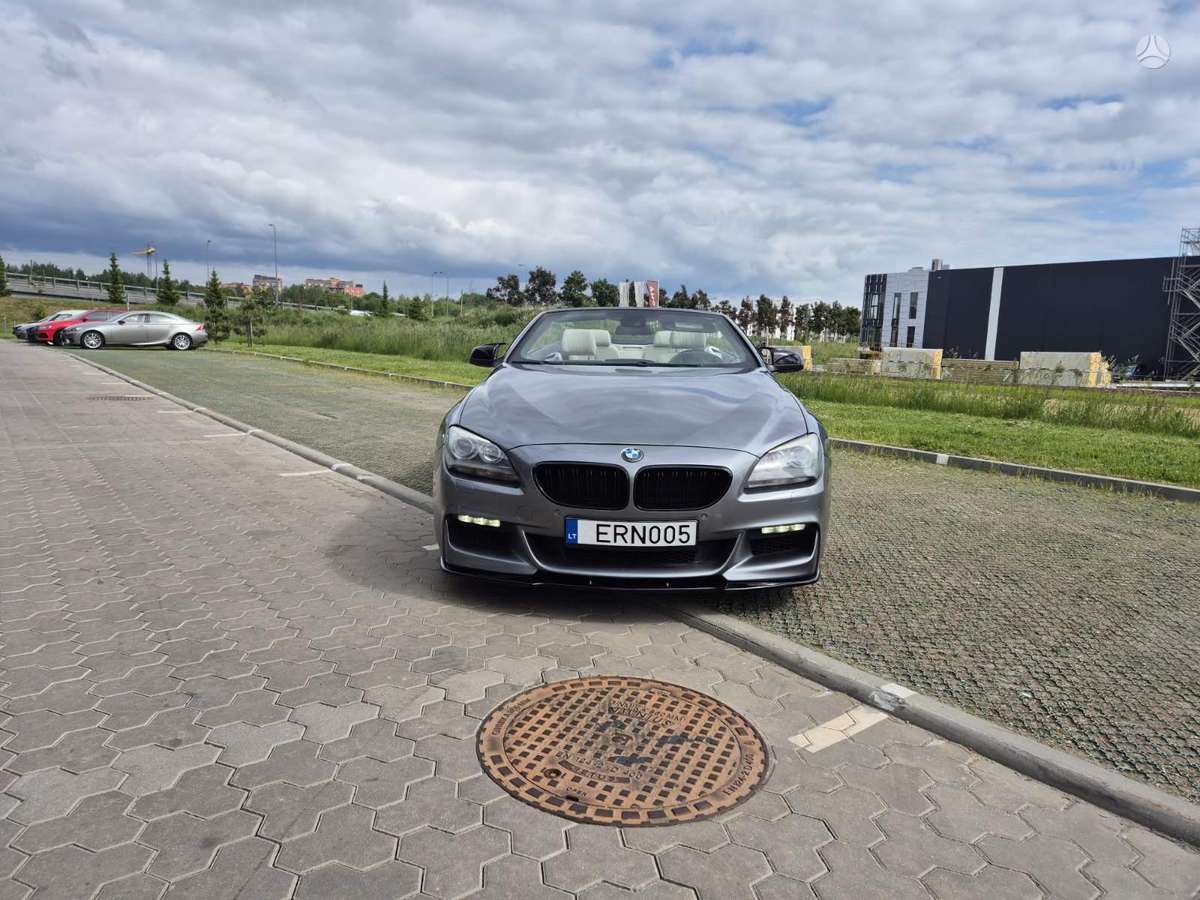BMW 640, 3.0 l., Кабриолет