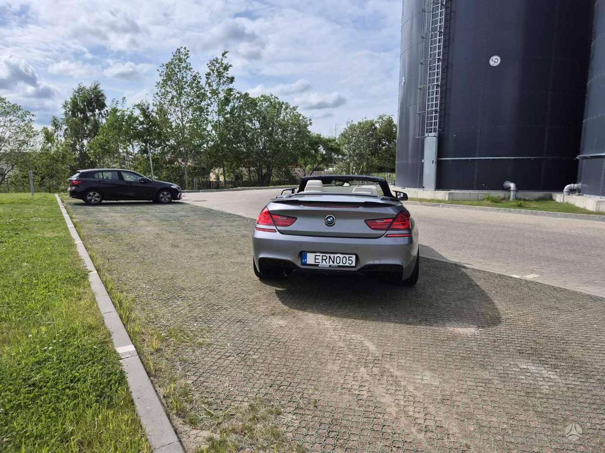 BMW 640, 3.0 l., convertible