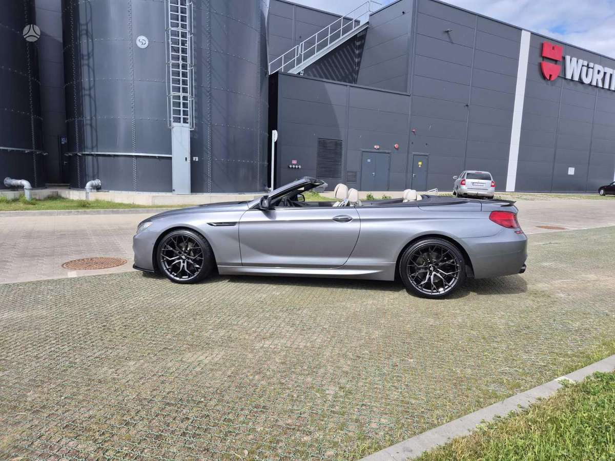 BMW 640, 3.0 l., Кабриолет