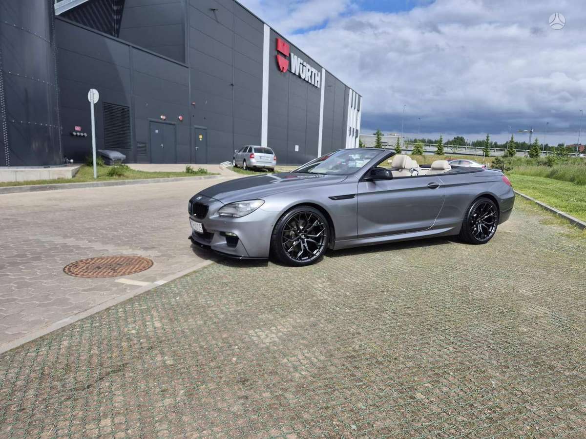 BMW 640, 3.0 l., convertible