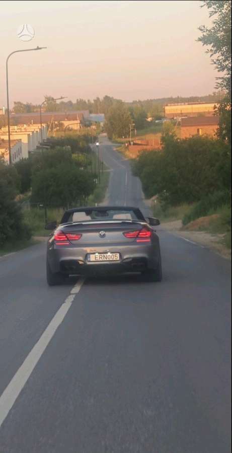 BMW 640, 3.0 l., convertible