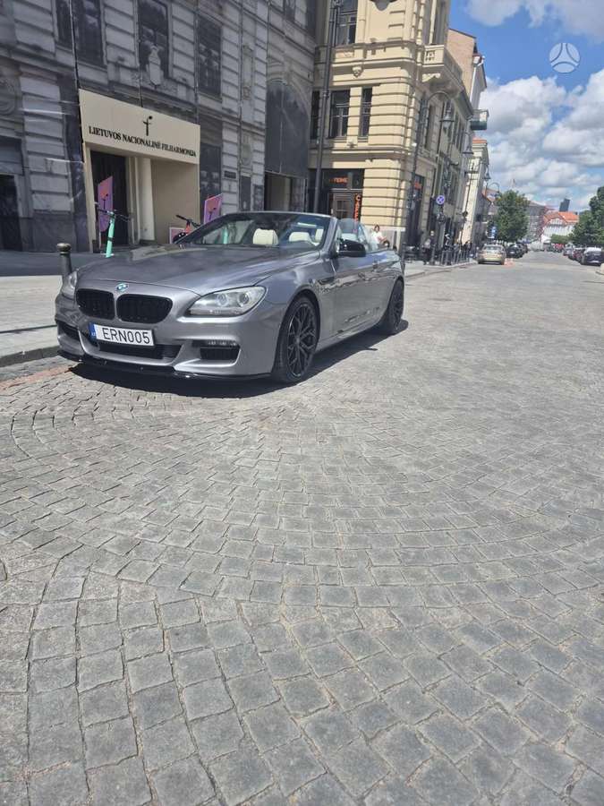 BMW 640, 3.0 l., Кабриолет