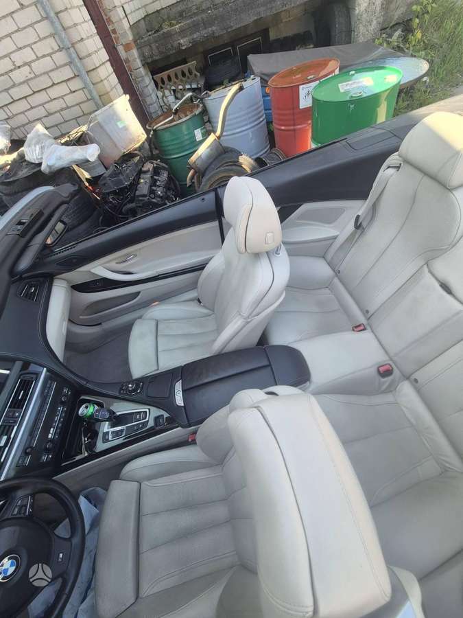 BMW 640, 3.0 l., Кабриолет