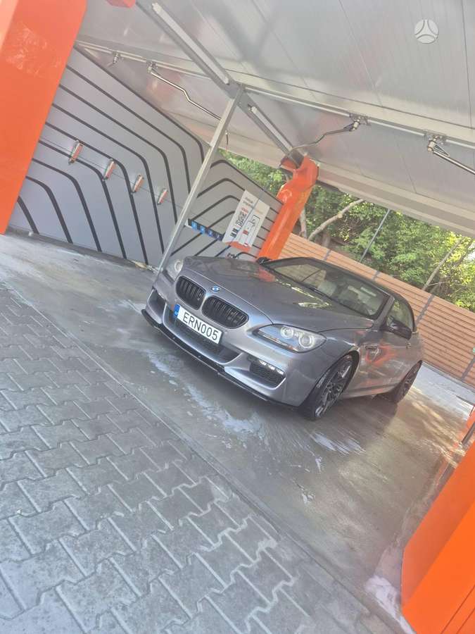 BMW 640, 3.0 l., Кабриолет