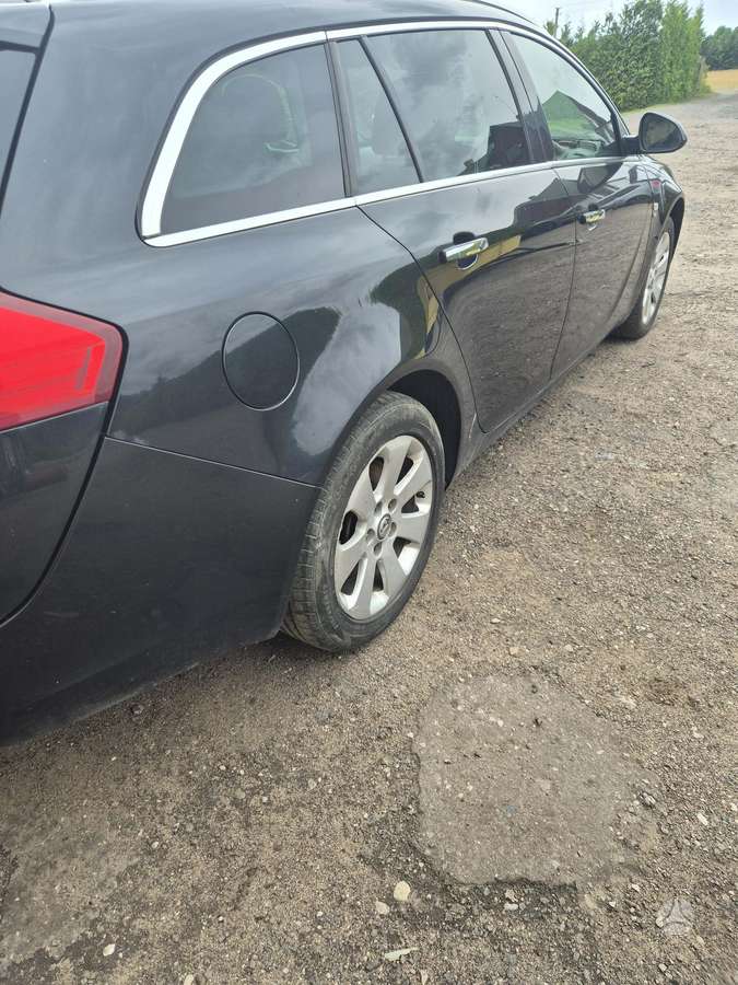 Opel Insignia, 2.0 l., Универсал