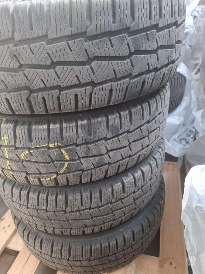 Michelin, winter 195/75 R15
