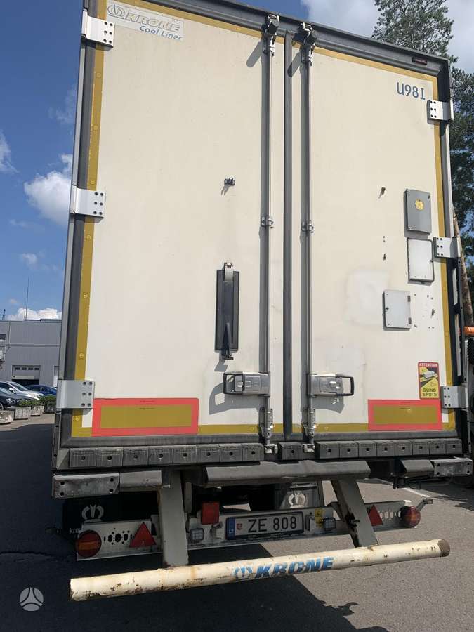 Krone EJ OPLYST SDR-02, refrigerated