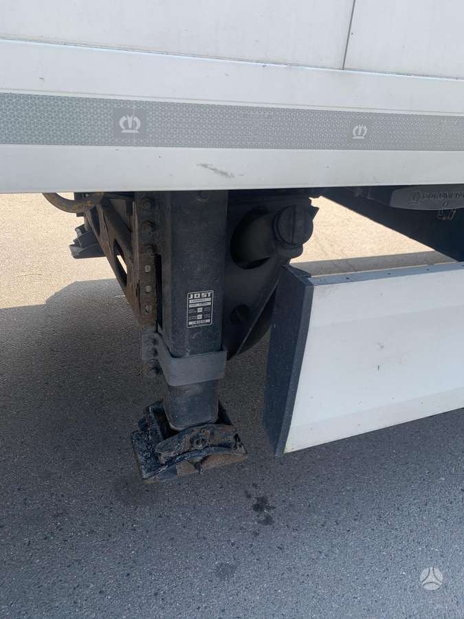 Krone EJ OPLYST SDR-02, refrigerated