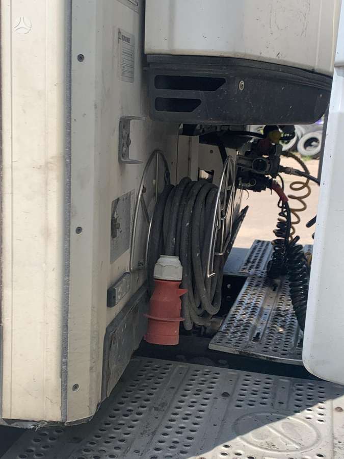 Krone EJ OPLYST SDR-02, refrigerated