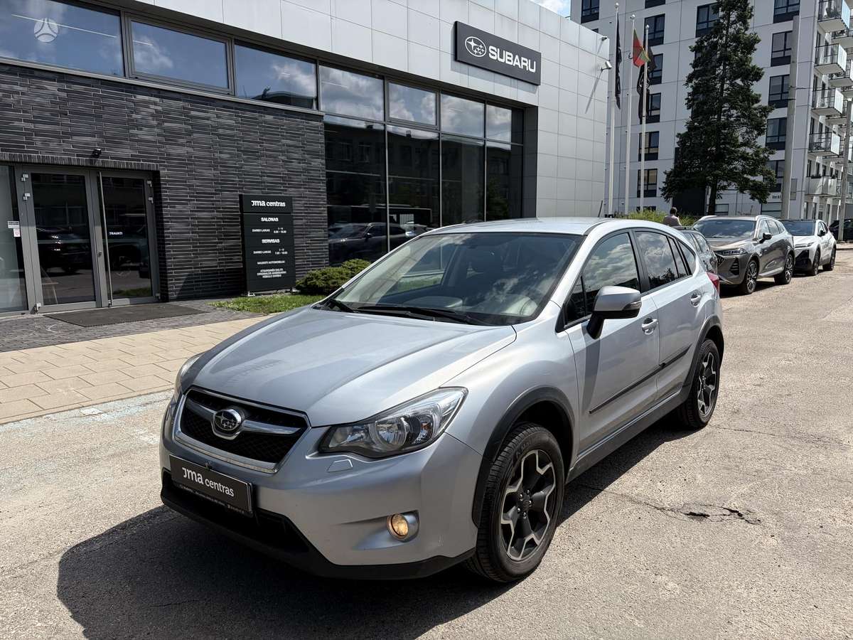 Subaru XV - 1