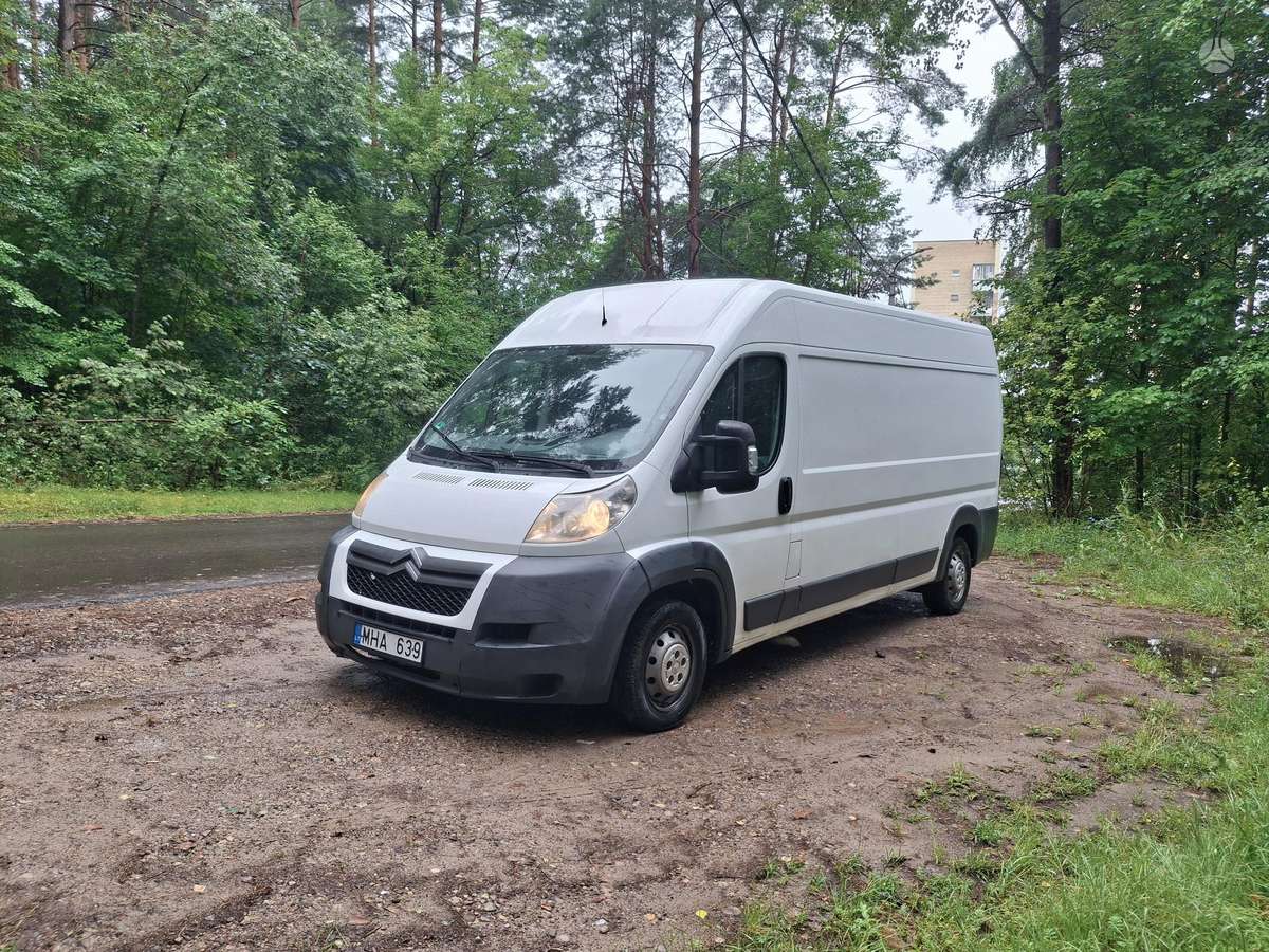 Citroen Jumper, 2.2 l., cargo van