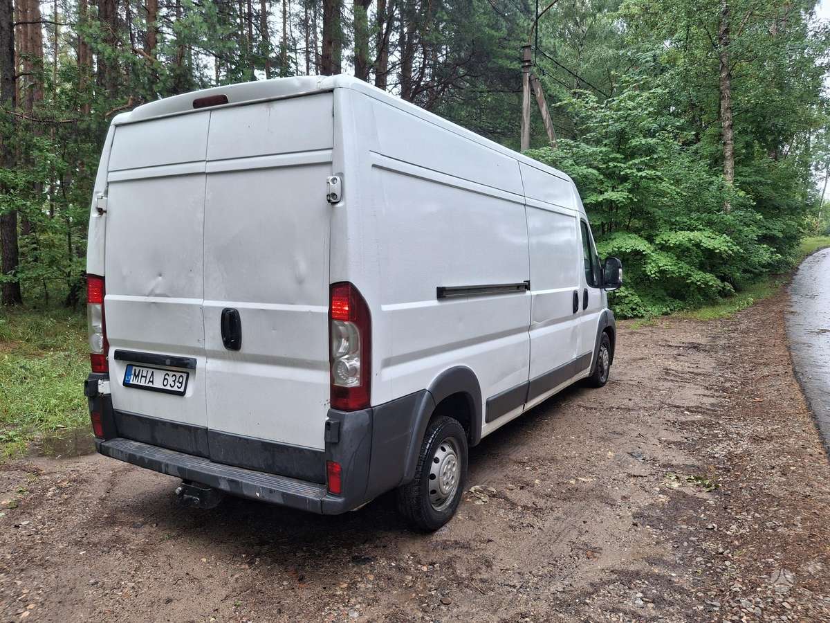 Citroen Jumper, 2.2 l., cargo van