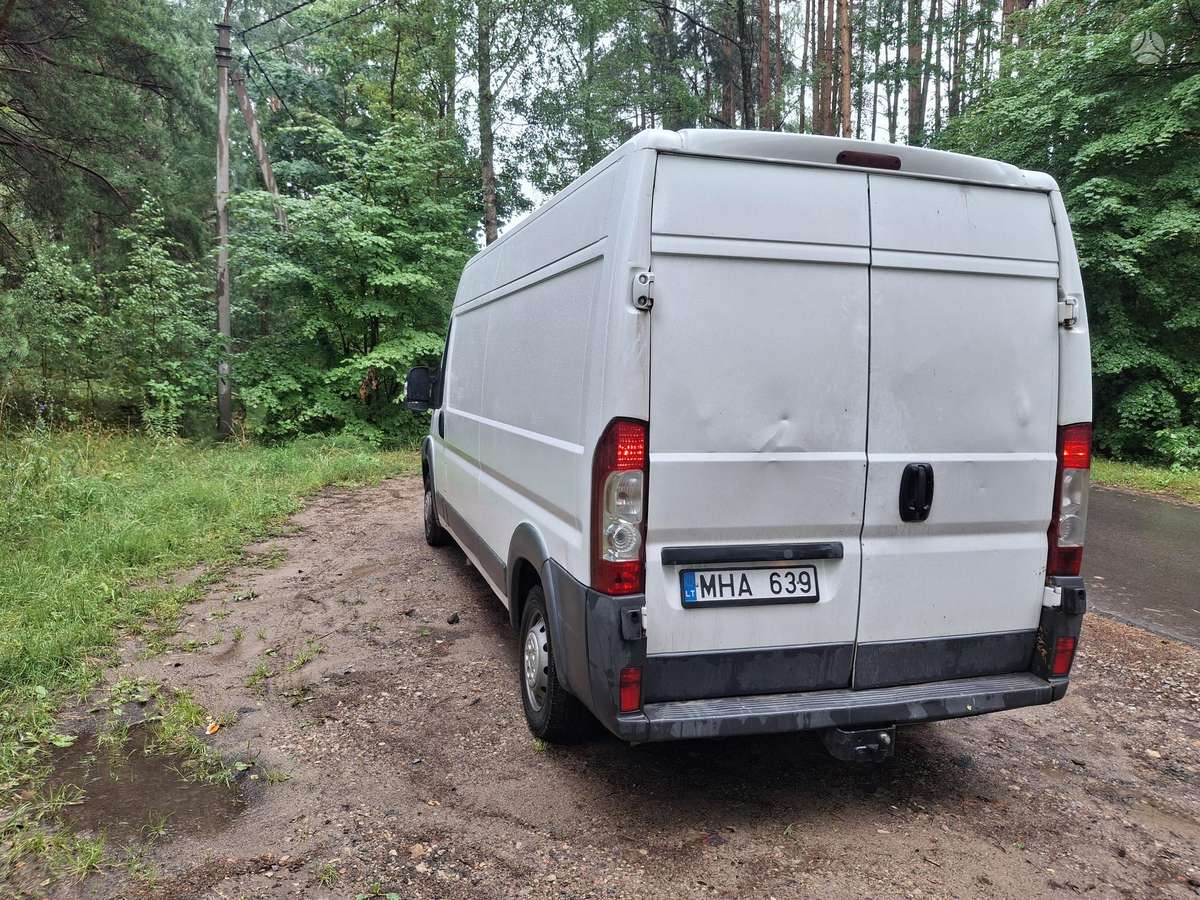 Citroen Jumper, 2.2 l., cargo van