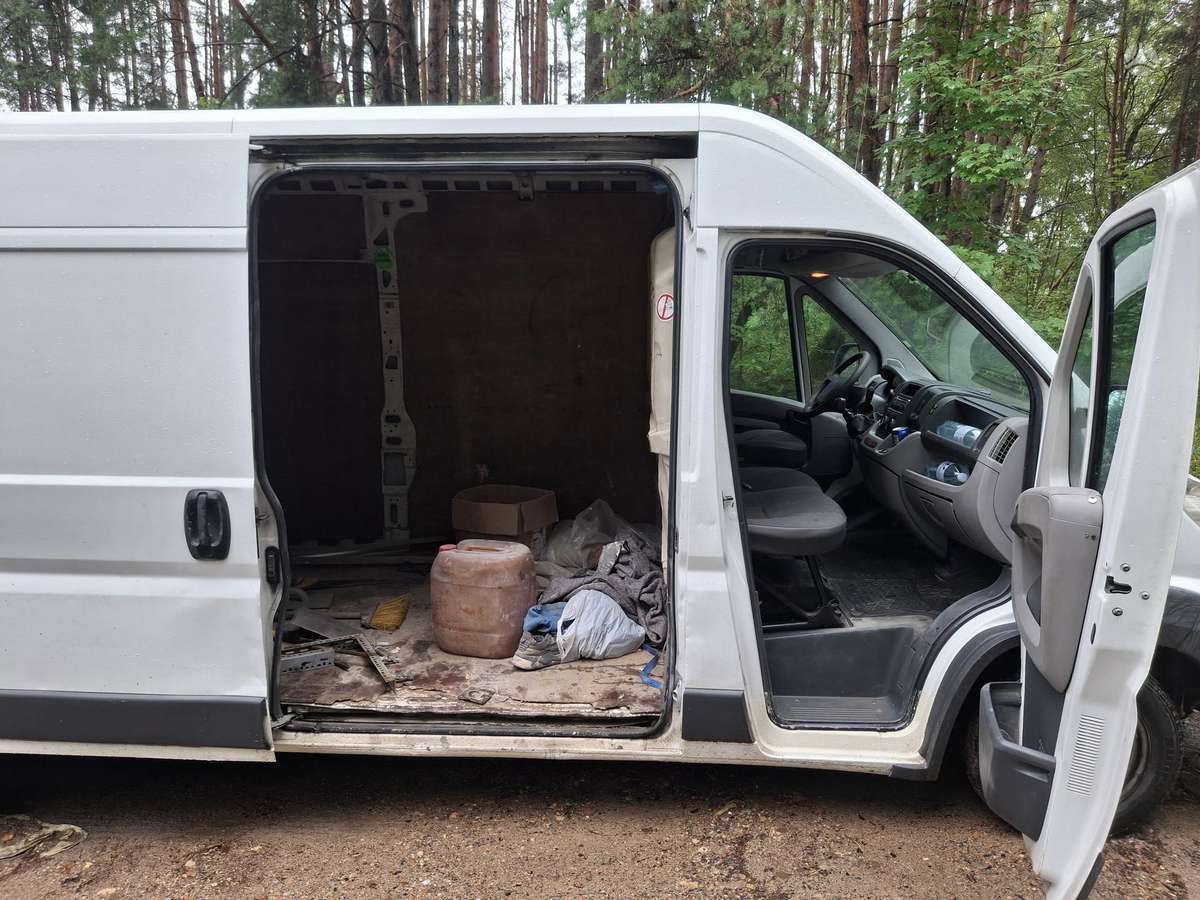 Citroen Jumper, 2.2 l., cargo van