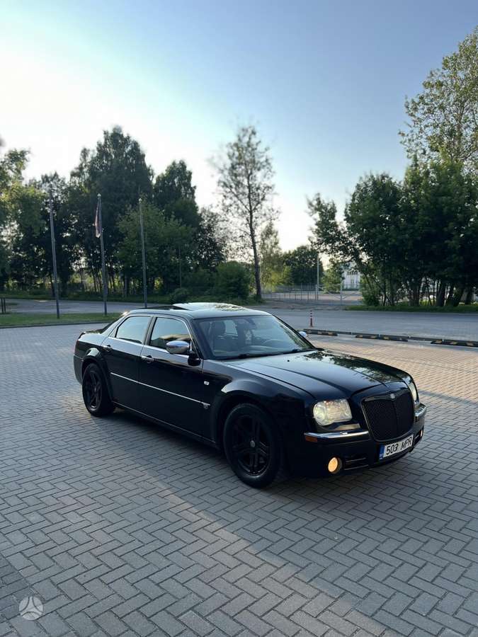 Chrysler 300C, 3.0 l., Седан