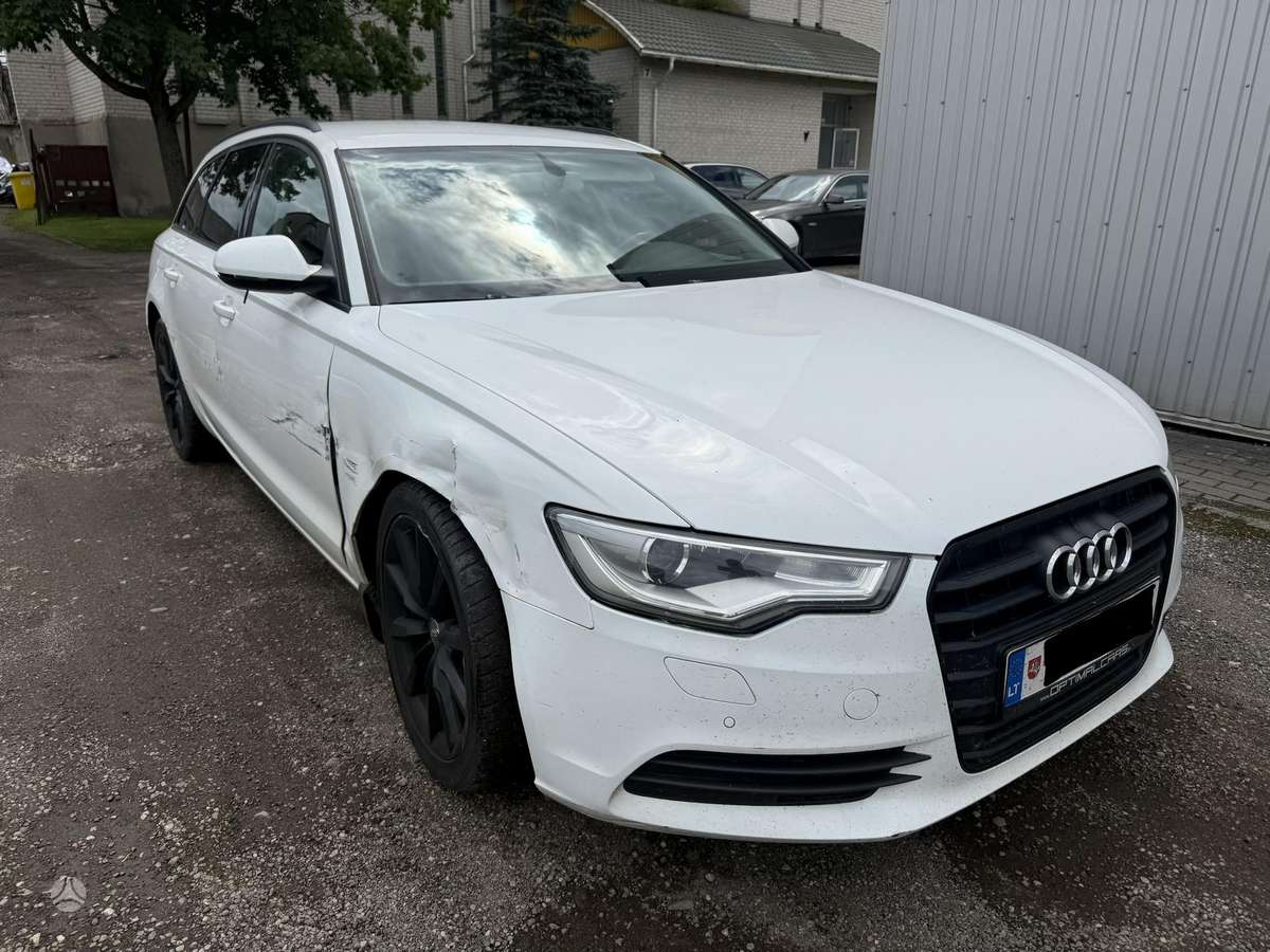 Audi A6, 2.0 l., Универсал