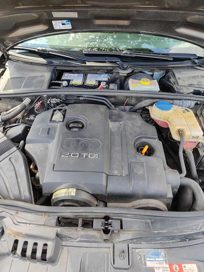 Audi A4, 2.0 l., wagon