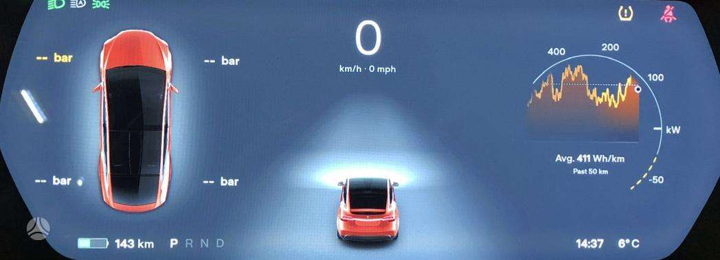 Tesla Model X, 90 kWh, off-road / crossover
