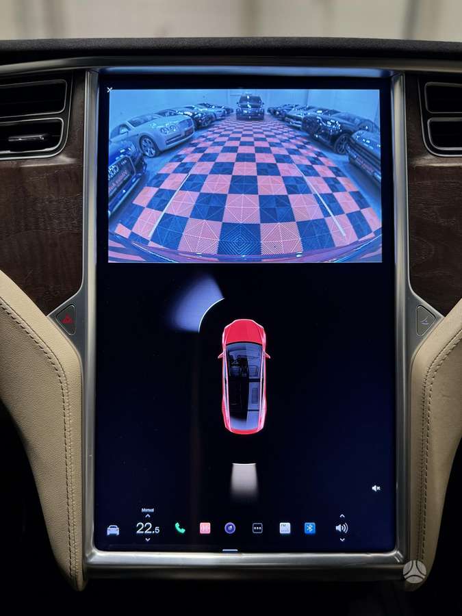 Tesla Model X, 90 kWh, off-road / crossover