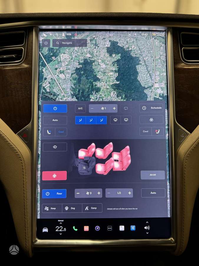 Tesla Model X, 90 kWh, off-road / crossover