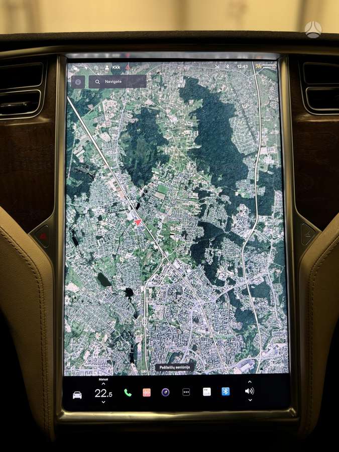 Tesla Model X, 90 kWh, off-road / crossover