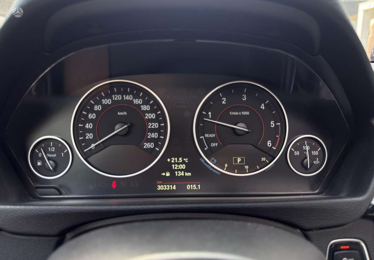 BMW 320, 2.0 l., wagon