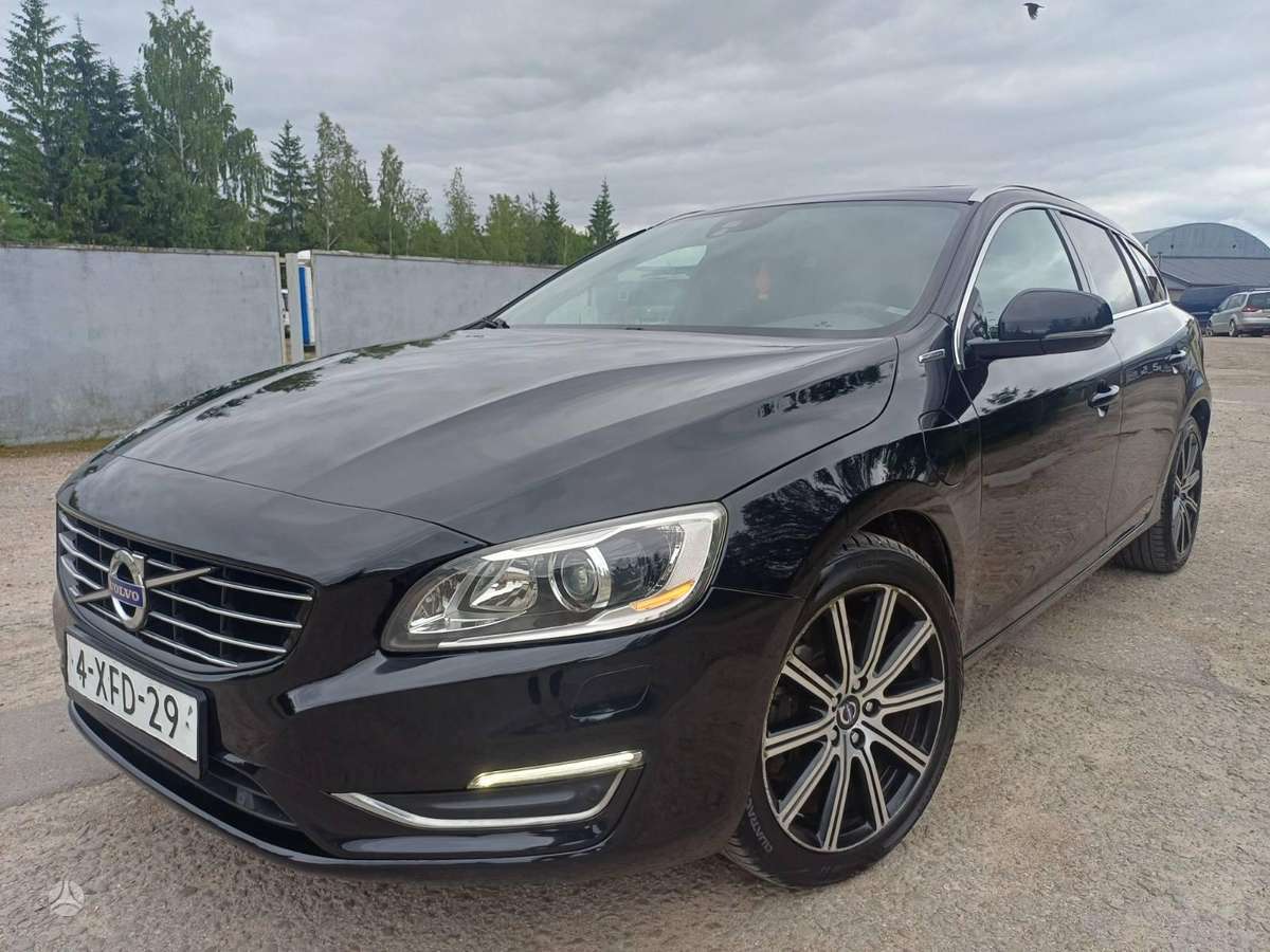Volvo V60, 2.4 l., Универсал