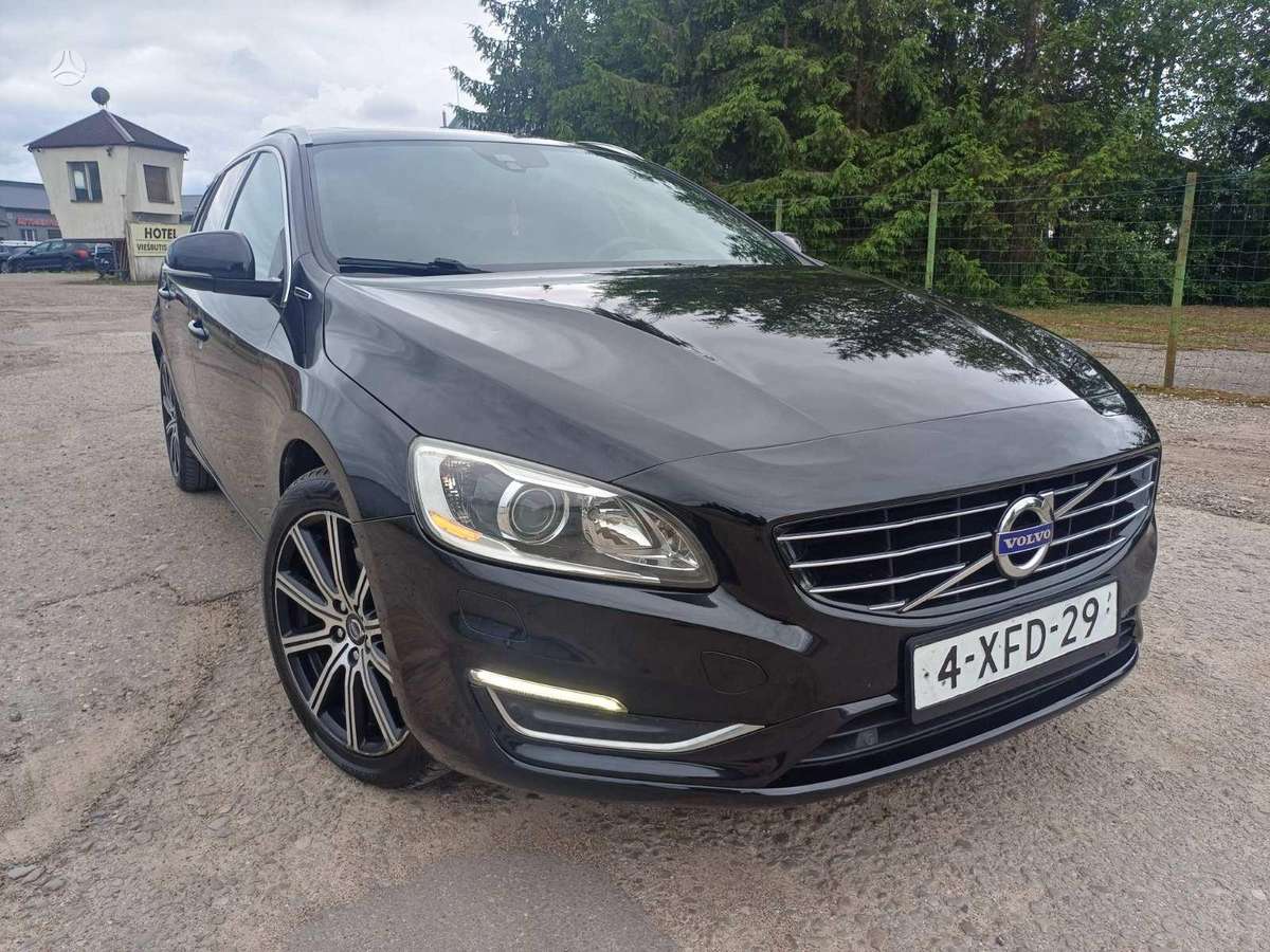 Volvo V60, 2.4 l., Универсал