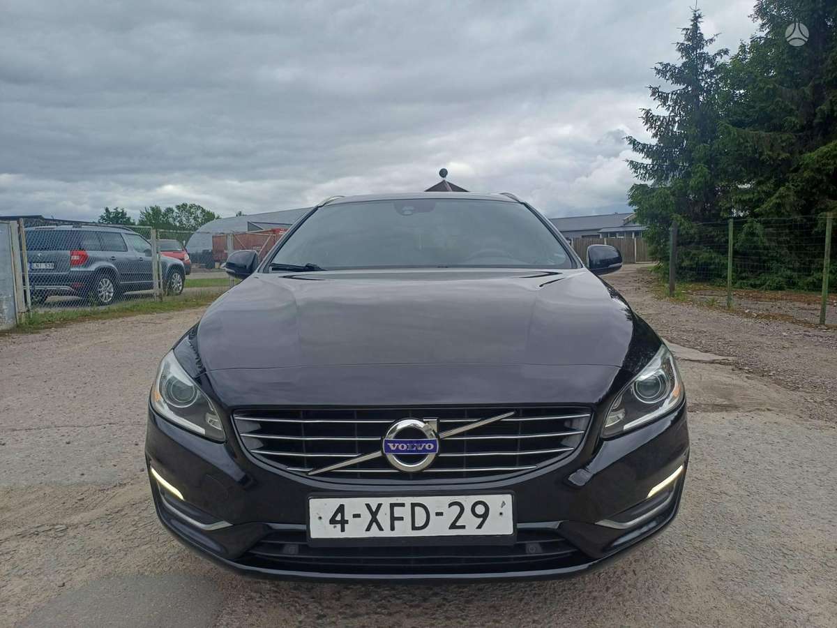 Volvo V60, 2.4 l., Универсал