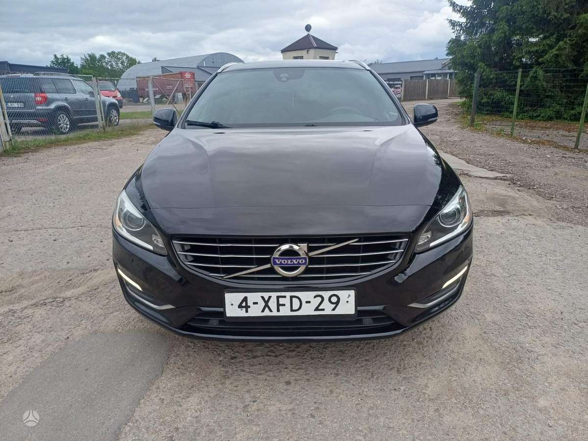 Volvo V60, 2.4 l., Универсал