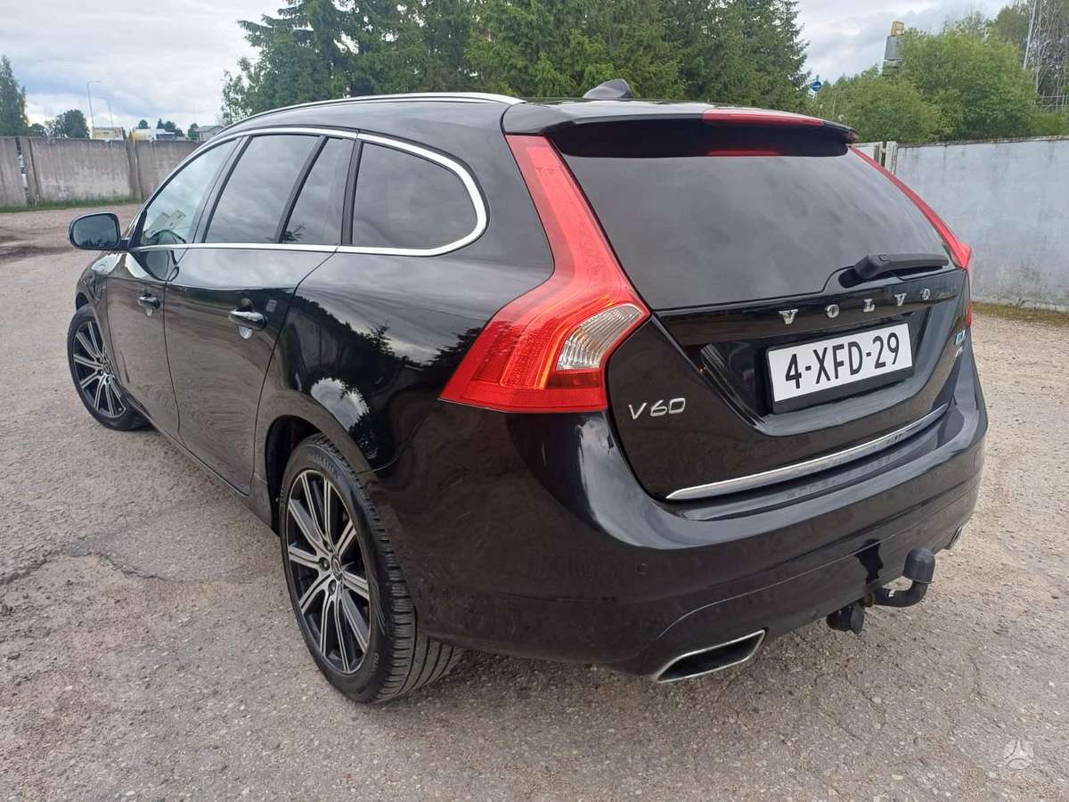 Volvo V60, 2.4 l., Универсал