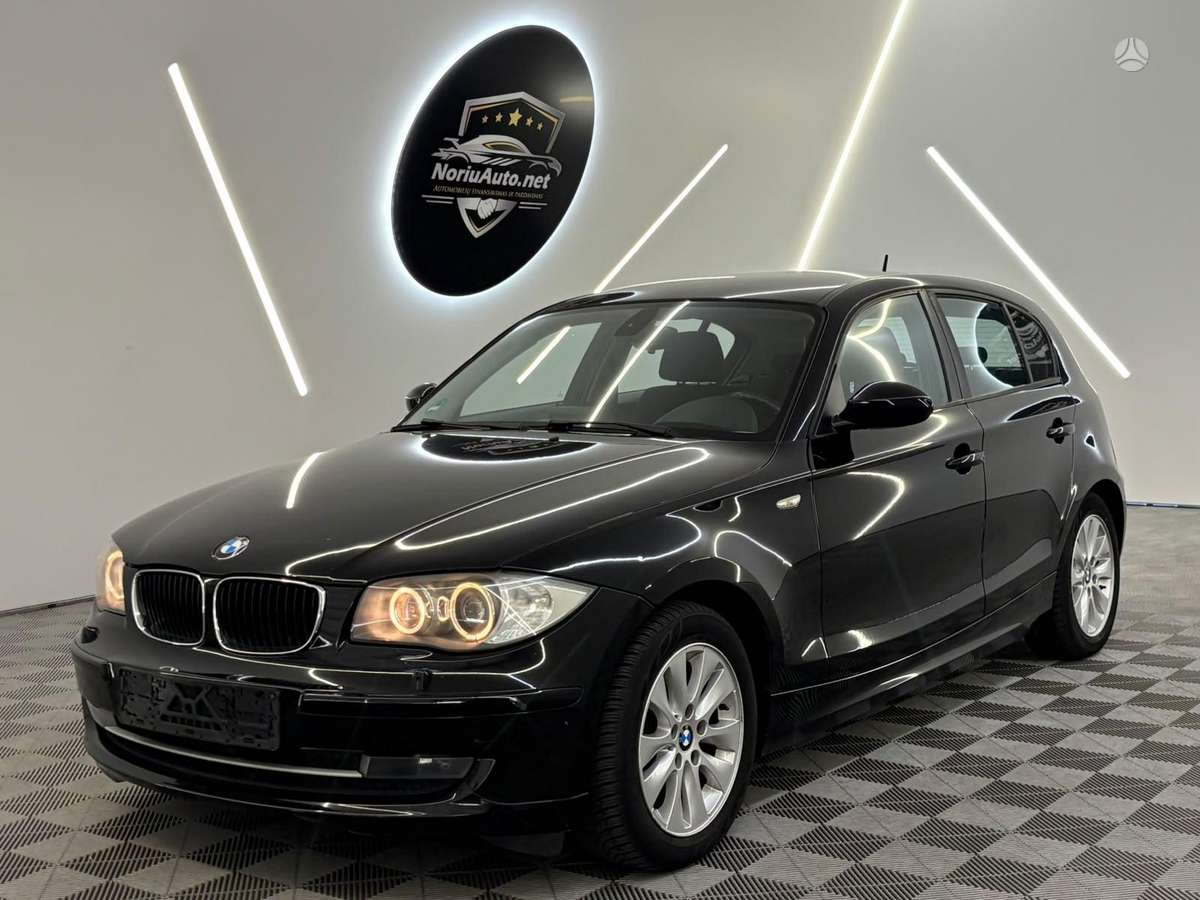 BMW 120, 2.0 l., Хэтчбек