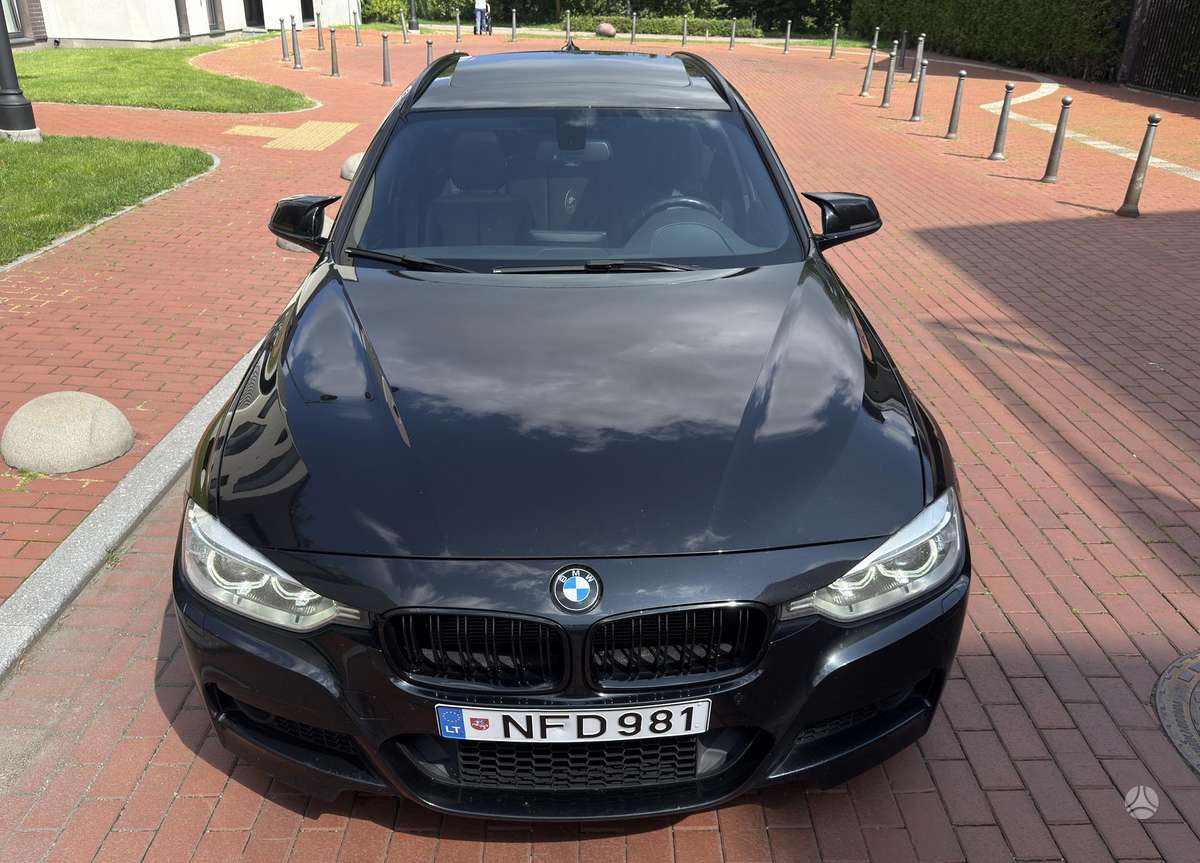 BMW 320, 2.0 l., wagon