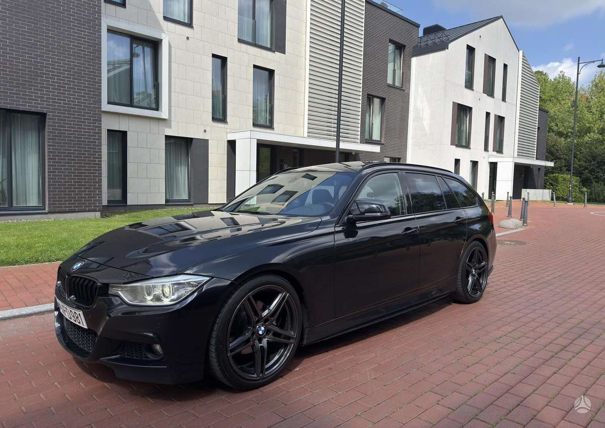 BMW 320, 2.0 l., wagon